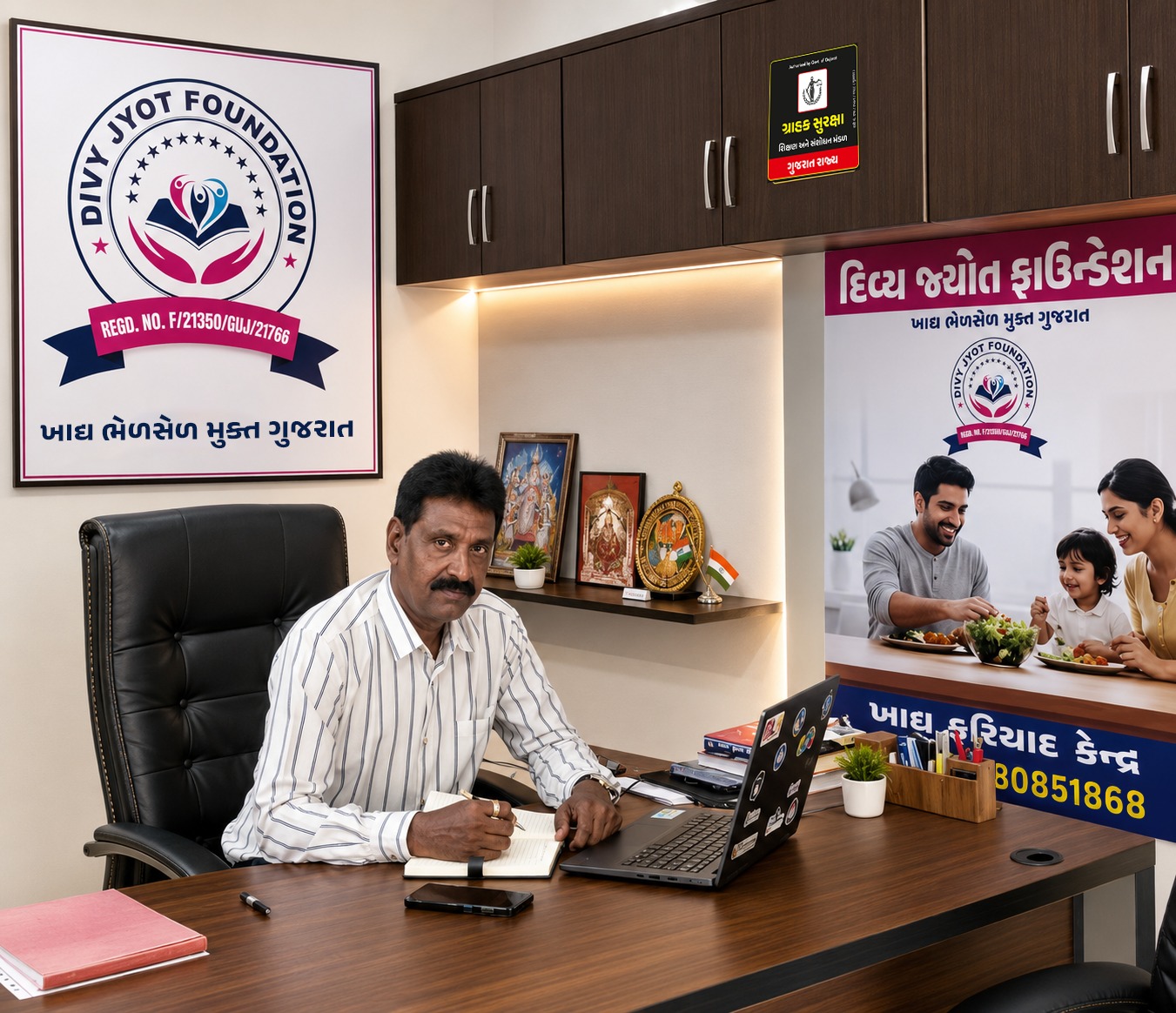 Divy Jyot Foundation community work
